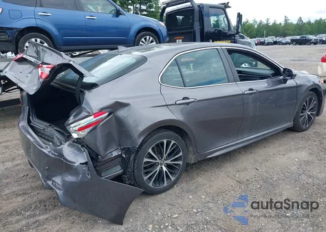 2020 Toyota Camry Se из США, поврежденный, VIN 4T1G11AK0LU939675